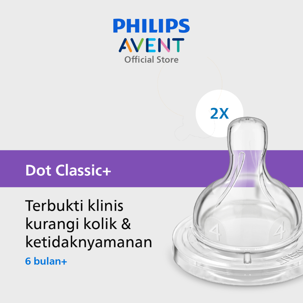 Dot Philips Avent Fast Flow Anti-Kolik Foto 5