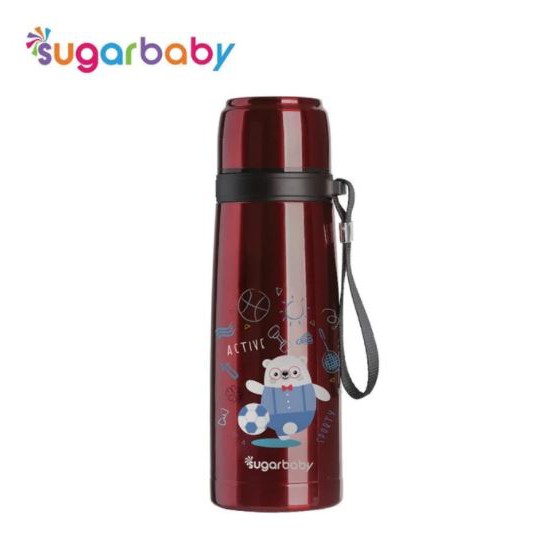 Sugar Baby STRONG Vacuum Bottle Stainless Steel 304 600 ml Insulasi 24 Jam Foto 8