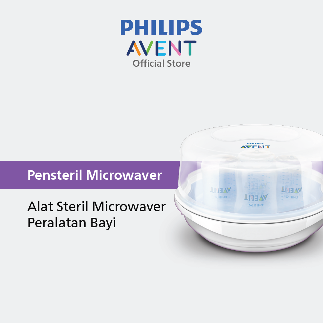 Philips Avent Microwave Sterilizer SCF281/02