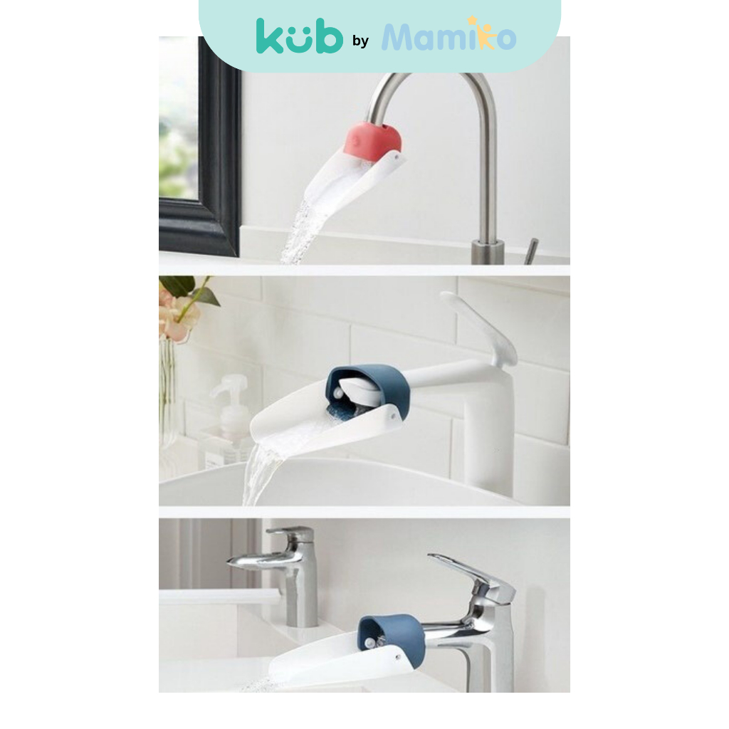 KUB x CL Kids Faucet Extender Kran Air Cuci Tangan Anak Portable Foto 4