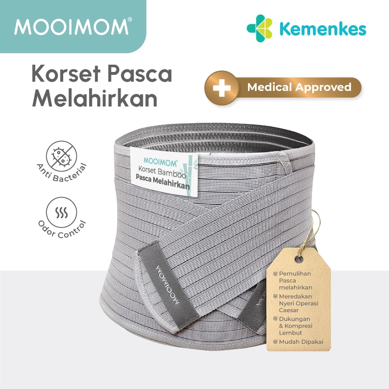 MOOIMOM Korset Postpartum Nano Bamboo Foto 5