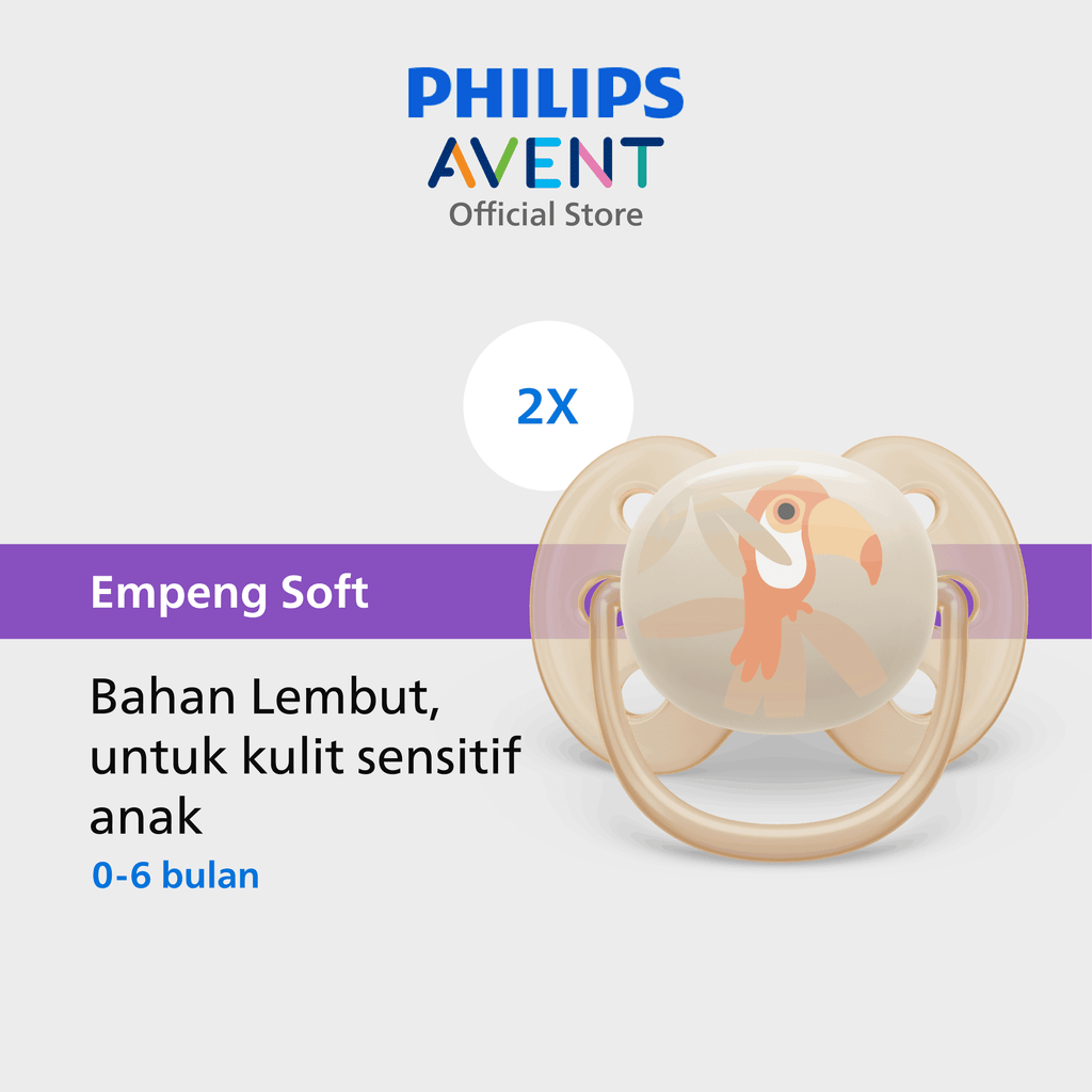 Empeng Philips Avent SCF091/07 Sterilisasi