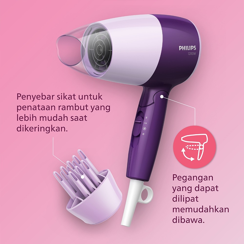Philips Beauty Set HP8126 HP8401 Ungu Foto 2