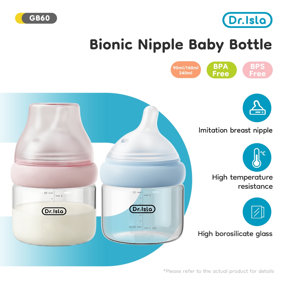 Dr.isla GB60 Botol Susu Kaca