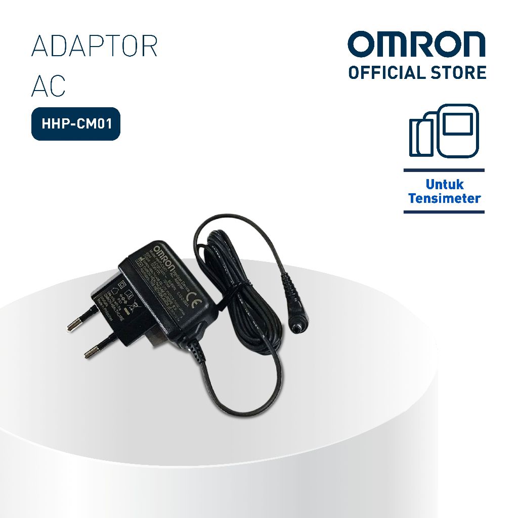 Adaptor AC Charger Tensimeter & Nebulizer Omron Universal Pengganti Baterai