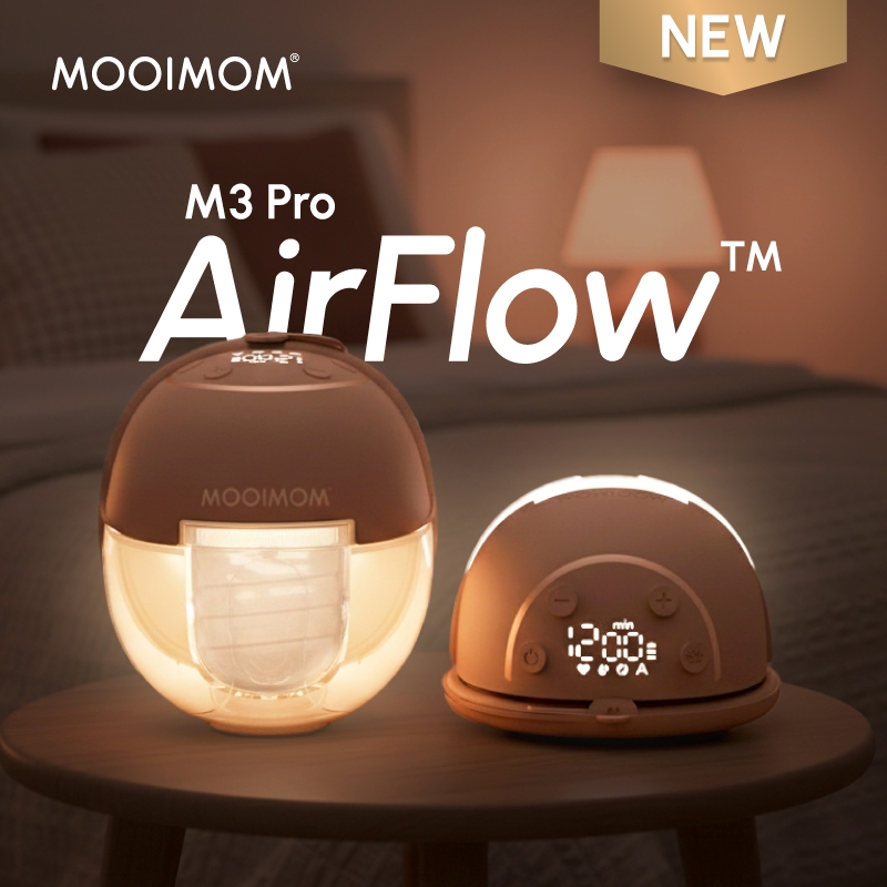 MOOIMOM M3 Pro AirFlow Wireless Foto 4