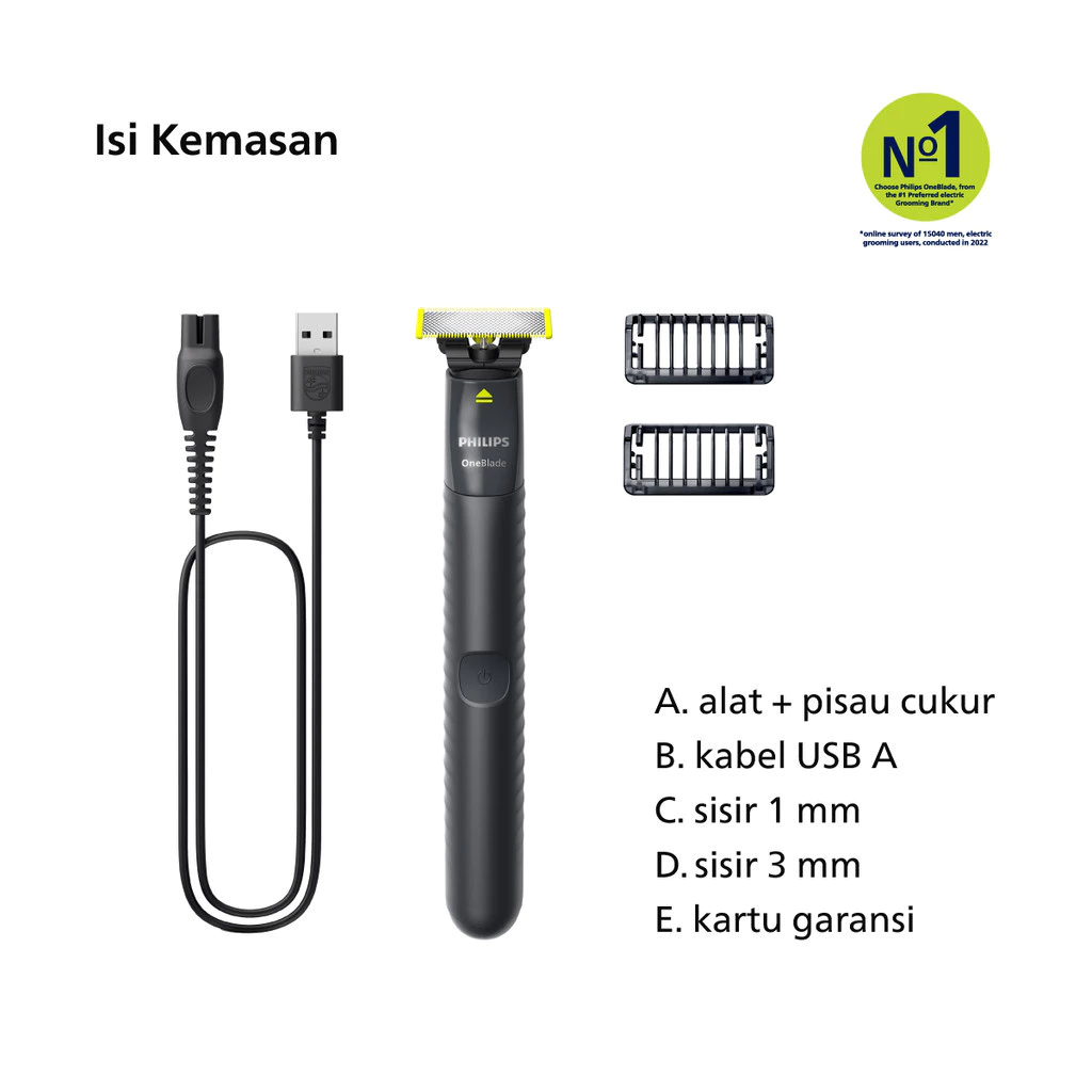 Philips OneBlade & Travel Shaver Bundle Foto 2