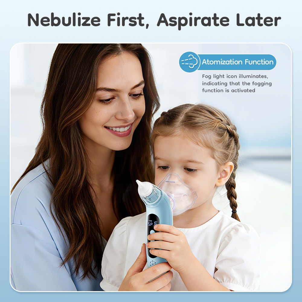 Dr.isla Penyedot Ingus U95 Nebulisasi Foto 4