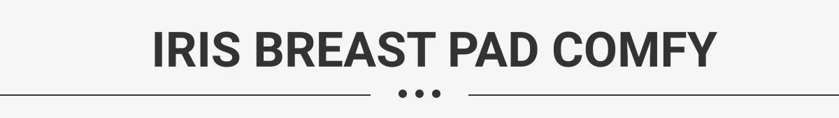 Iris Breast Pad Disposable Comfy Series Pembalut Payudara Sekali Pakai 60pcs/30pcs Foto 8