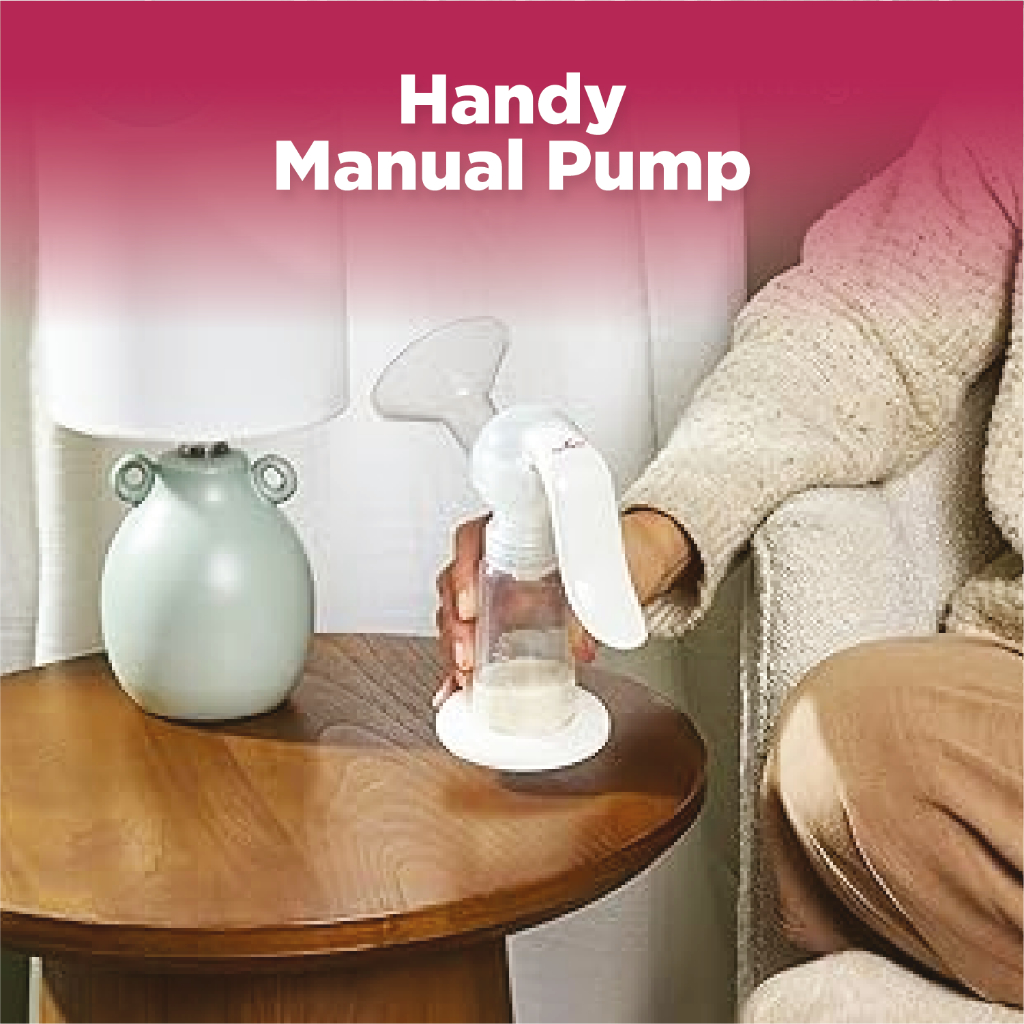 Pompa ASI Manual Spectra Handy Plus Single Pump Portable untuk Ibu Menyusui Foto 5