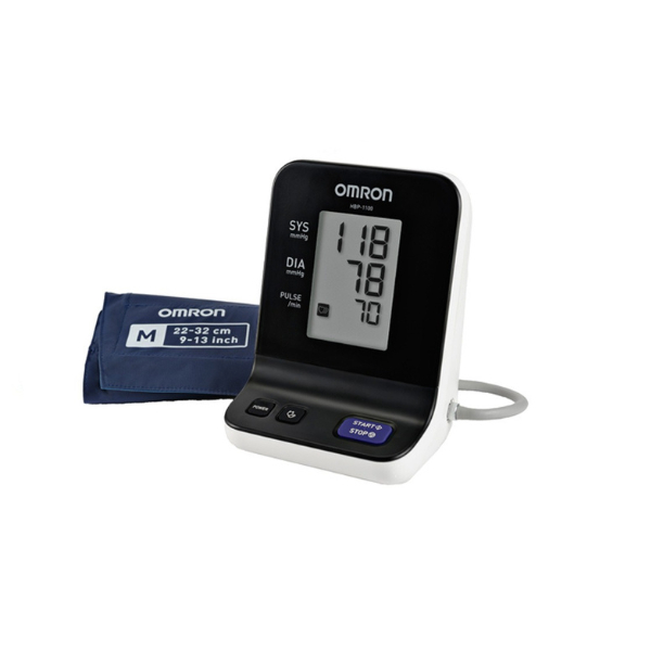 Tensimeter Digital Profesional Omron HBP-1120 Dual Mode Auto Manual Manset GS Cuff2 Foto 3