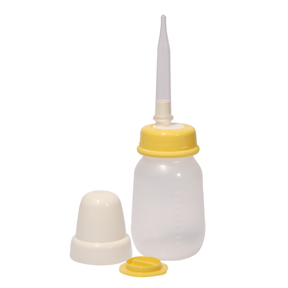 Botol Susu Pigeon Cleft Palate Baby After Surgery PP 120ml dengan Dot Panjang