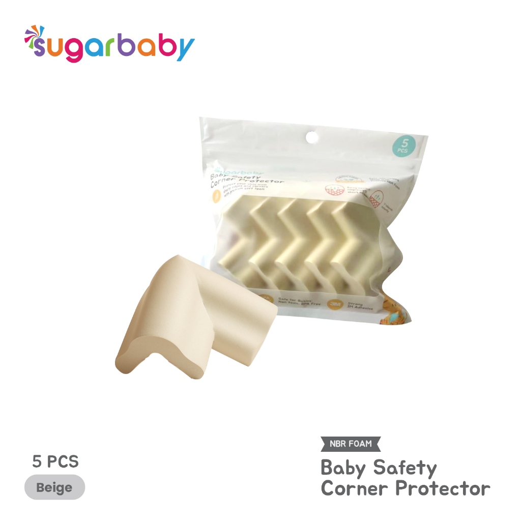 Pelindung Sudut Meja Sugarbaby Premium NBR Foam 2 Meter dengan Perekat 3M Foto 8