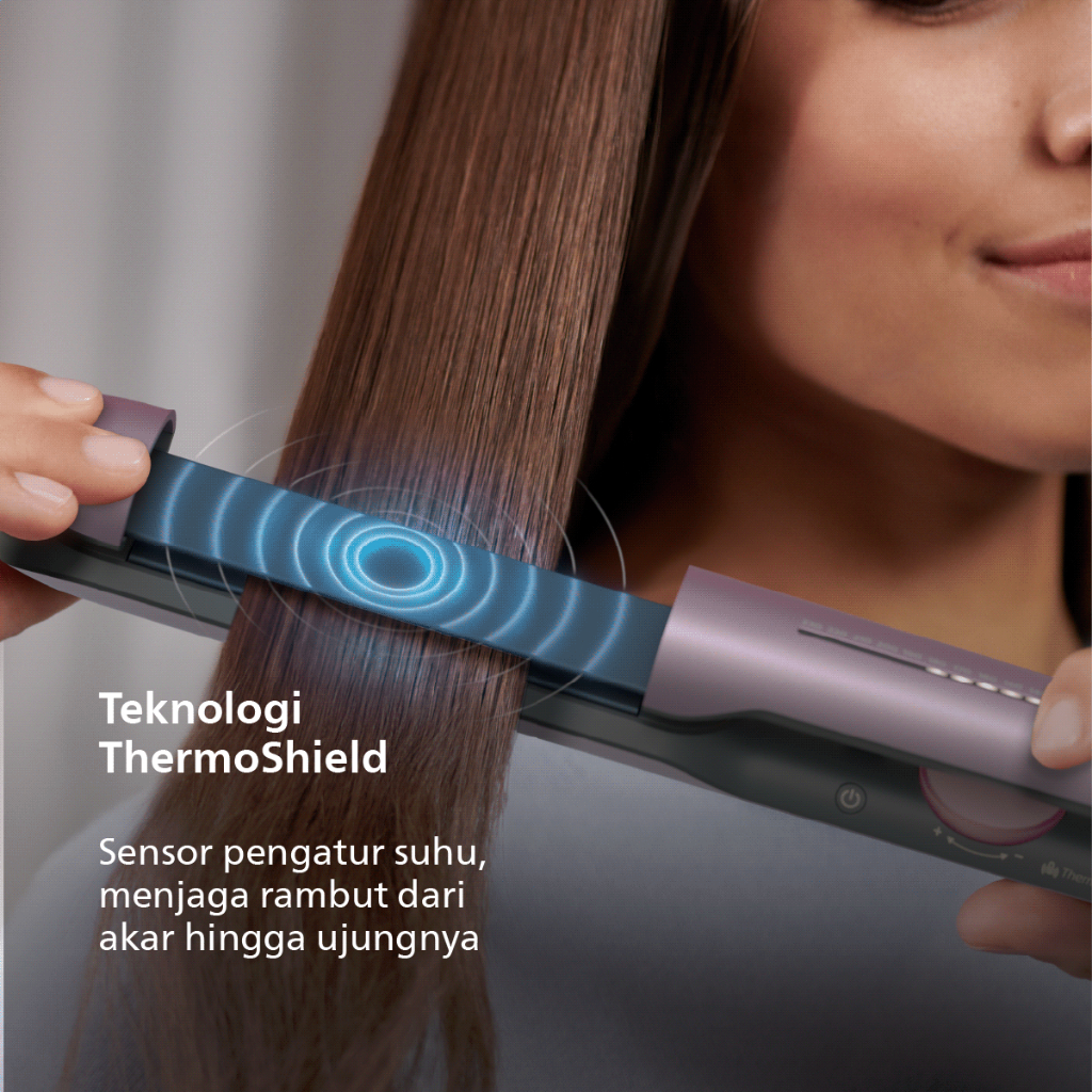 Philips Straightener 5000 ThermoShield Foto 5