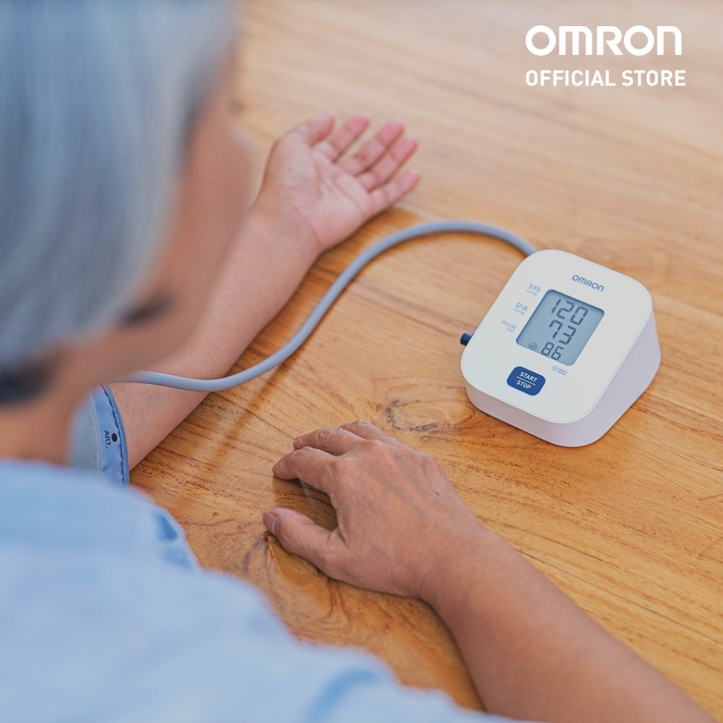 Omron Tensimeter Digital HEM-7090 & HEM-7124 Upper Arm Blood Pressure Monitor IntelliSense Foto 3