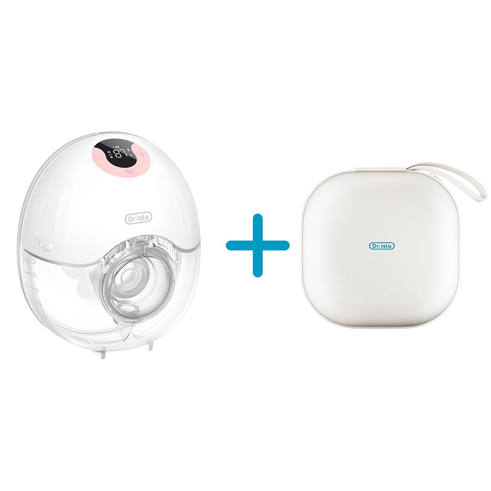 Pompa ASI Elektrik Dr.isla EB46 Wearable Portable 210ml 4 Mode 36 Level Foto 8