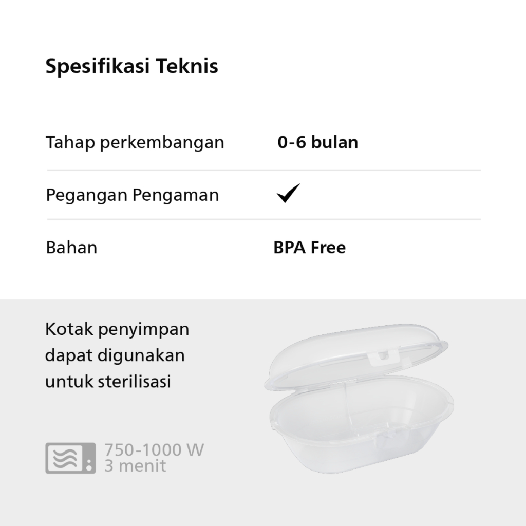 Philips Avent Ultra Air Soother Foto 5