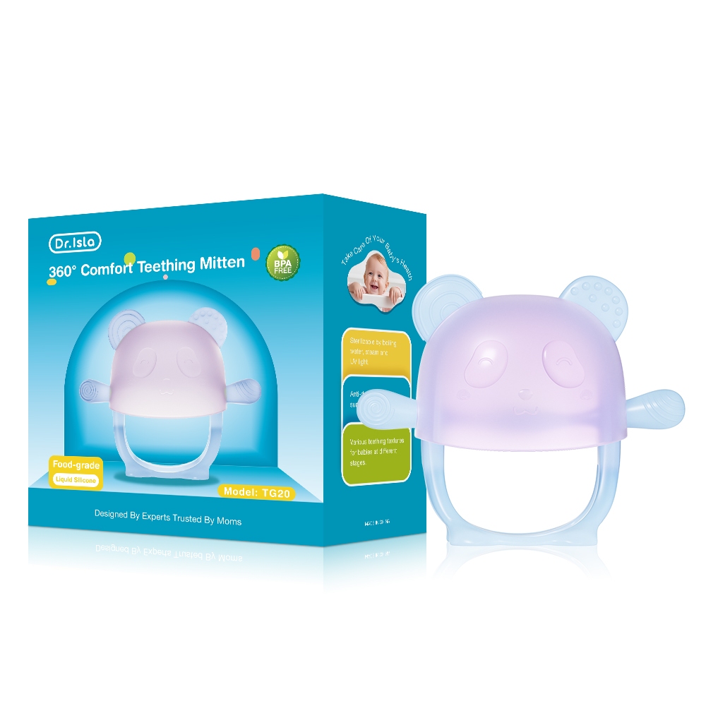 Teether Bayi Dr.isla Silikon Food Grade Foto 5