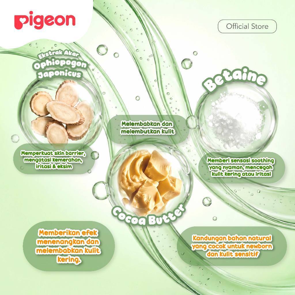 Pigeon Dermasoothe Calming Cream Krim Kulit Sensitif & Eksim 50ml Foto 3