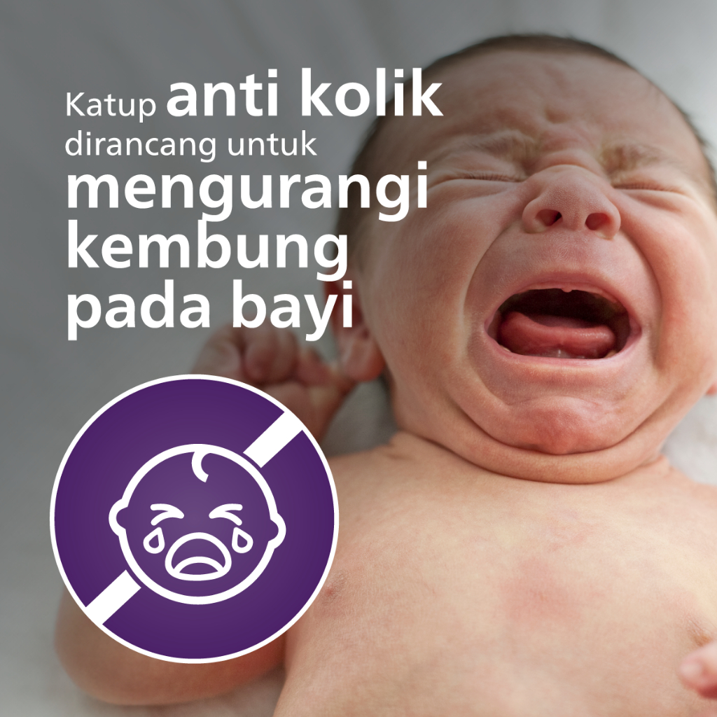 Philips Avent Botol Susu Anti Kolik Foto 2