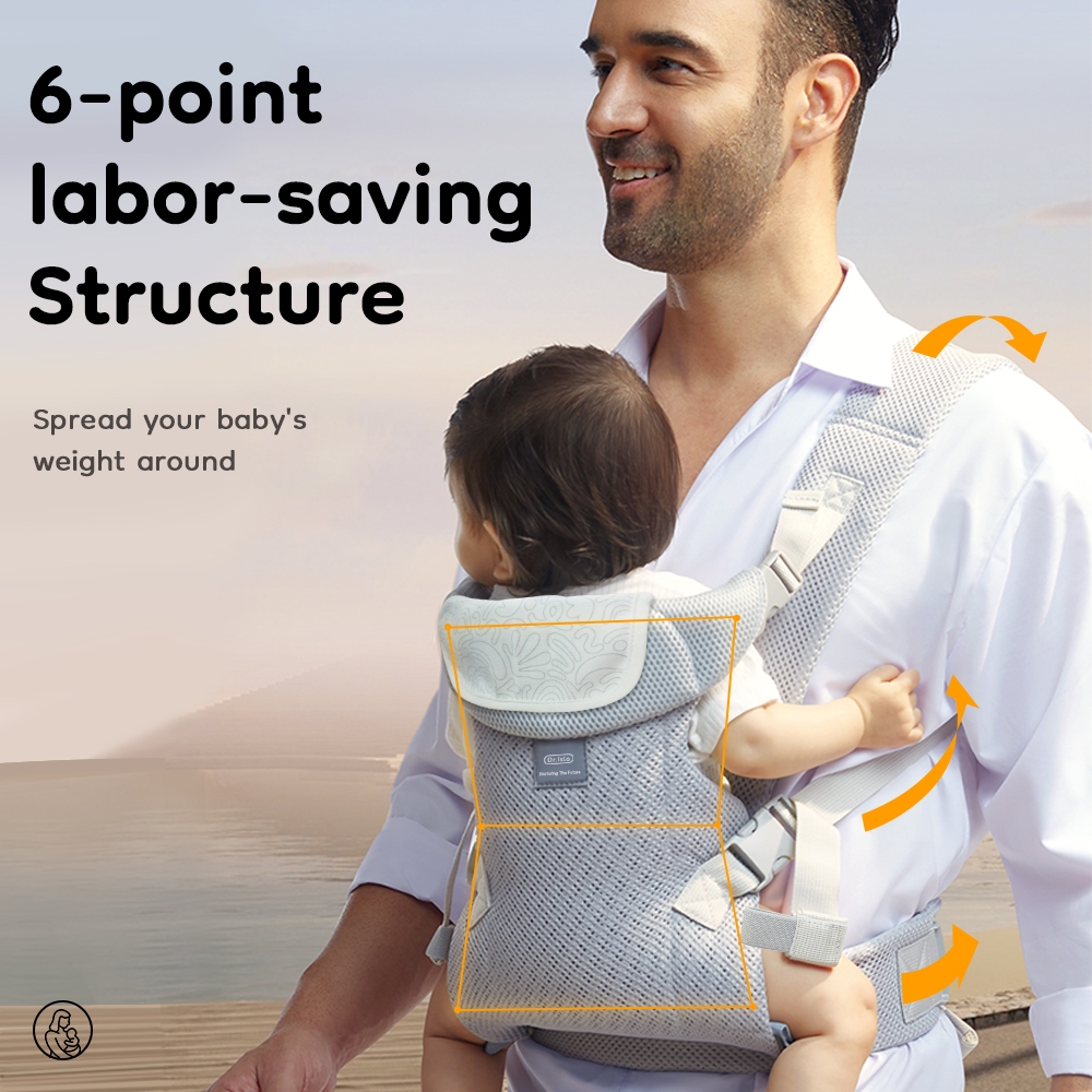 Dr.isla Baby Carrier BH03 Adjustable Foto 4