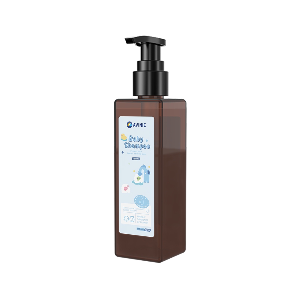 Shampoo Bayi Avinie Microbiome Calendula Foto 8