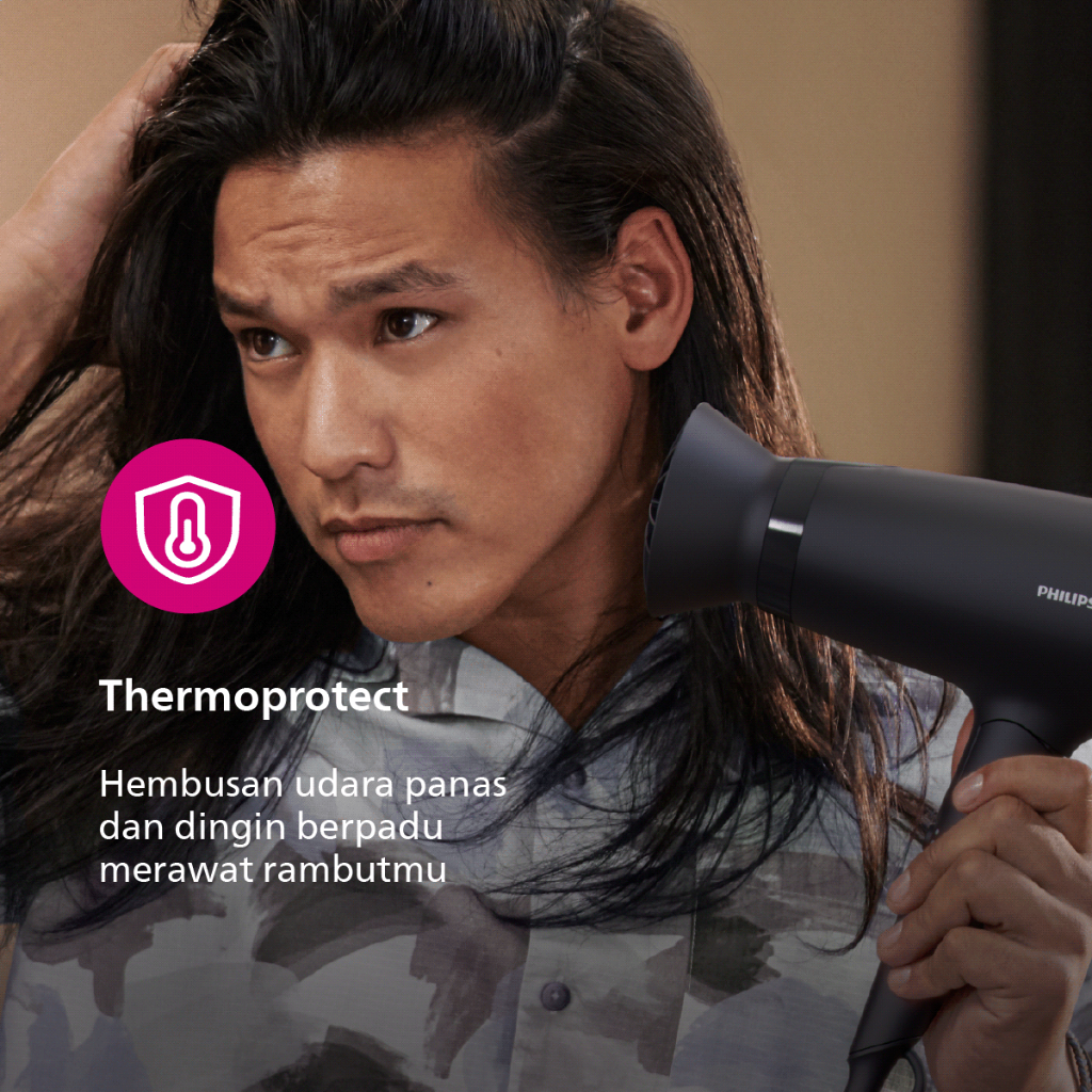 Philips Hair Dryer 3000 ThermoProtect Foto 5