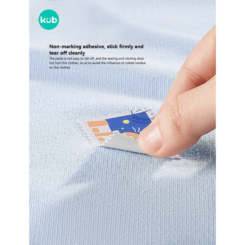 KUB Plant Essential Oil Protective Patch Stiker Anti Nyamuk Alami Untuk Anak 48 Stiker Foto 5