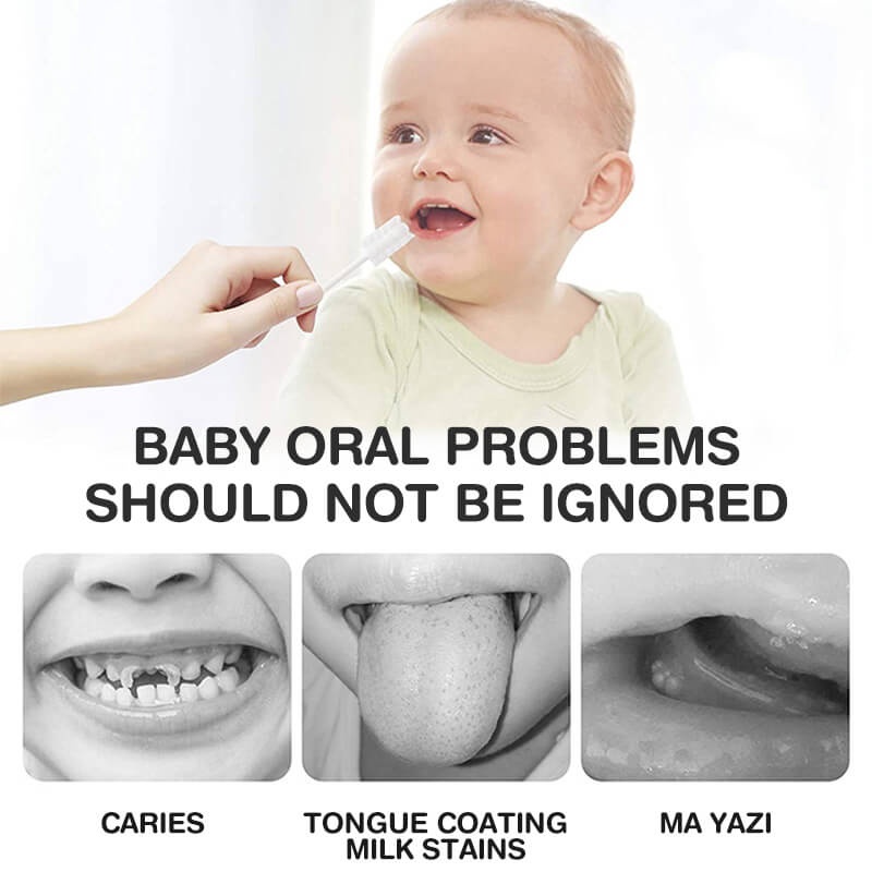 Dr.isla Kapas Pembersih Lidah Bayi QJ02 Foto 4