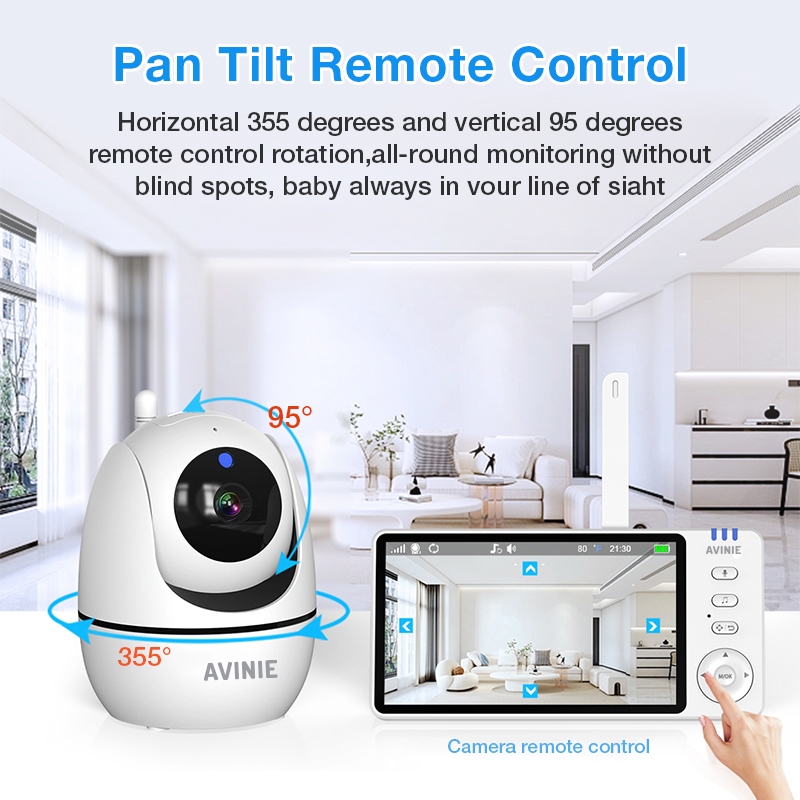 Dr.isla AVM5 Baby Monitor 360 Foto 7