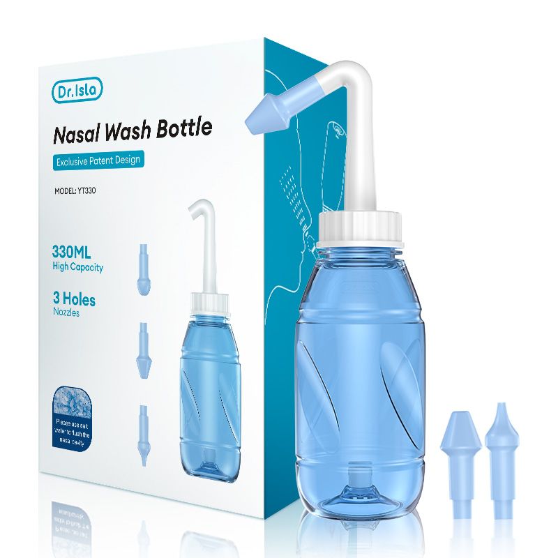 Dr.isla Nasal Rinse YT330 330ml Alat Pembersih Hidung Dewasa dan Bayi Portable Foto 6