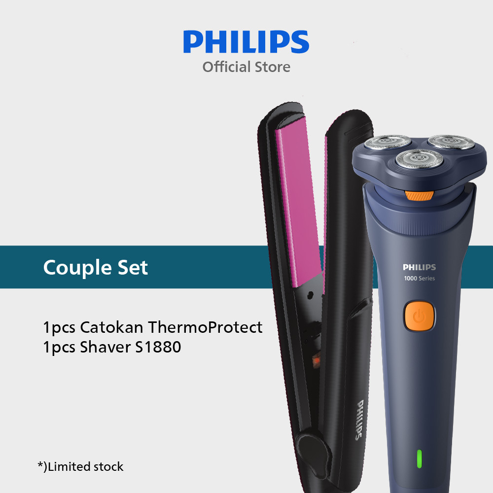 Bundle Philips Shaver 1000 Catokan ThermoProtect Foto 2