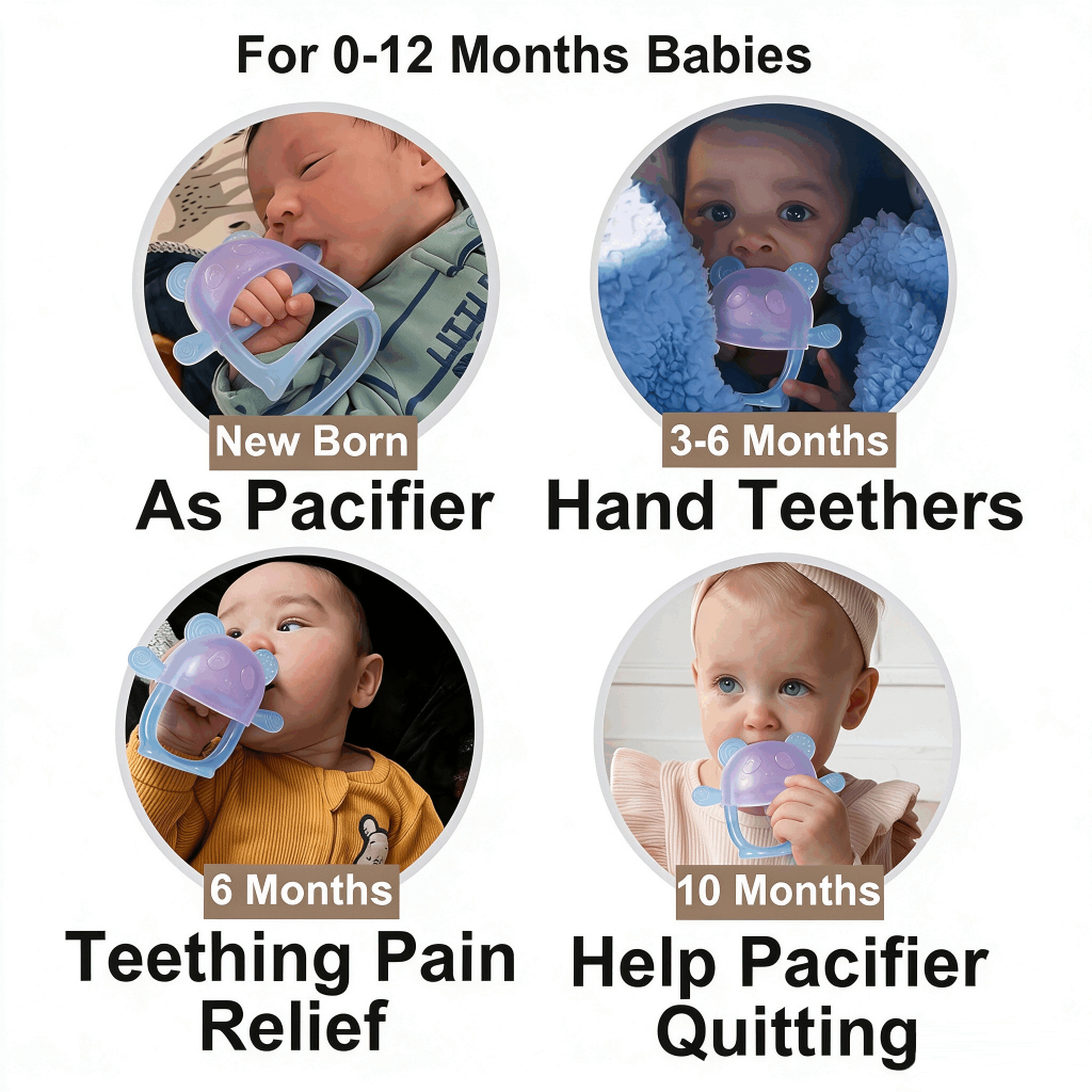 Teether Bayi Dr.isla Silikon Food Grade Foto 2