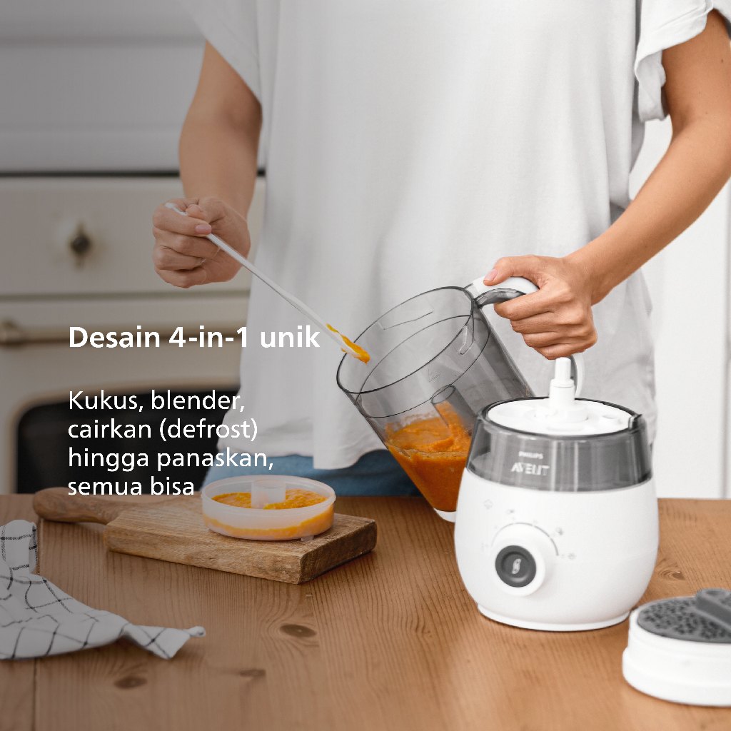 Philips Avent Food Processor SCF883/01 4-in-1 Foto 4