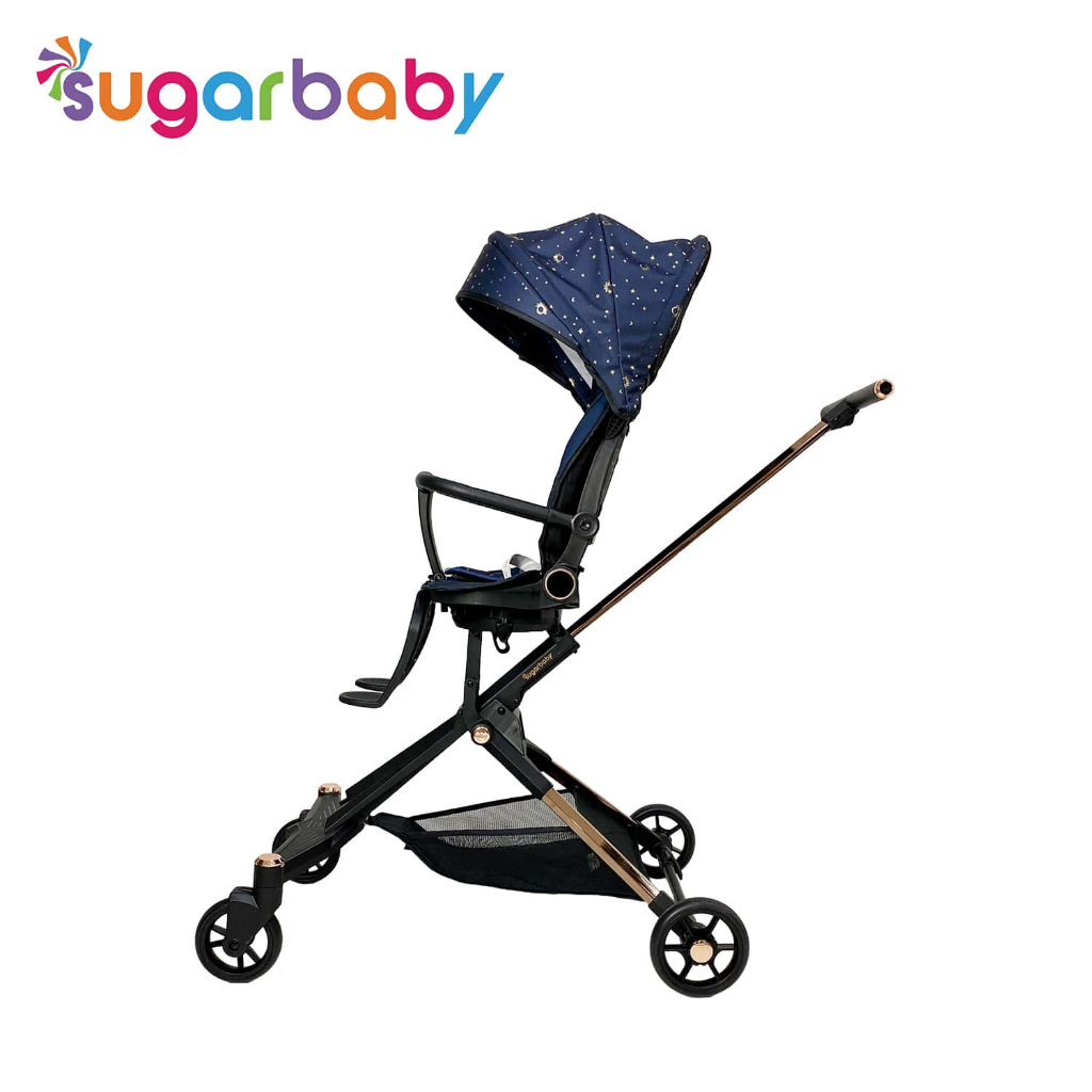 Stroller Bayi Sugarbaby Magic 522 Bon Voyage 2 Arah Kursi Putar 360 Semi High Foto 7