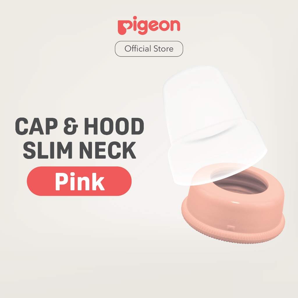 PIGEON Screw Cap & Nipple Dot Cover Slim Neck Biomass-PP Tahan Suhu 120°C Foto 6