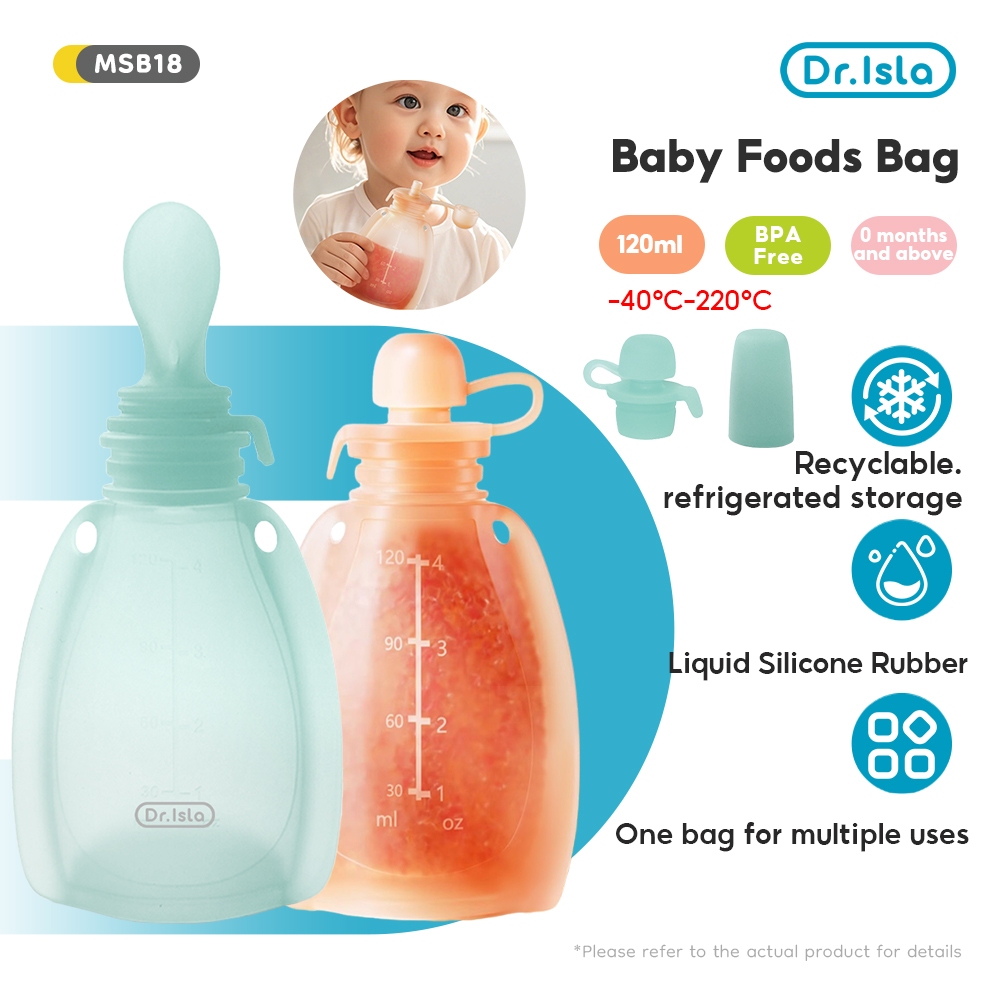 Dr.isla MSB18 Silicone Food Storage