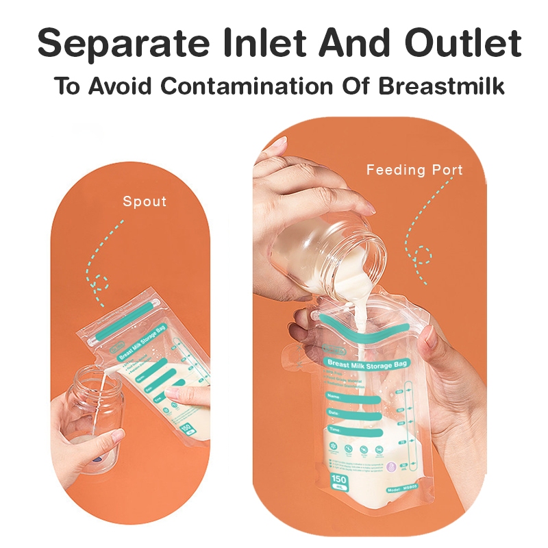 Dr.isla Breastmilk Bag Termokromik 150ml Foto 4