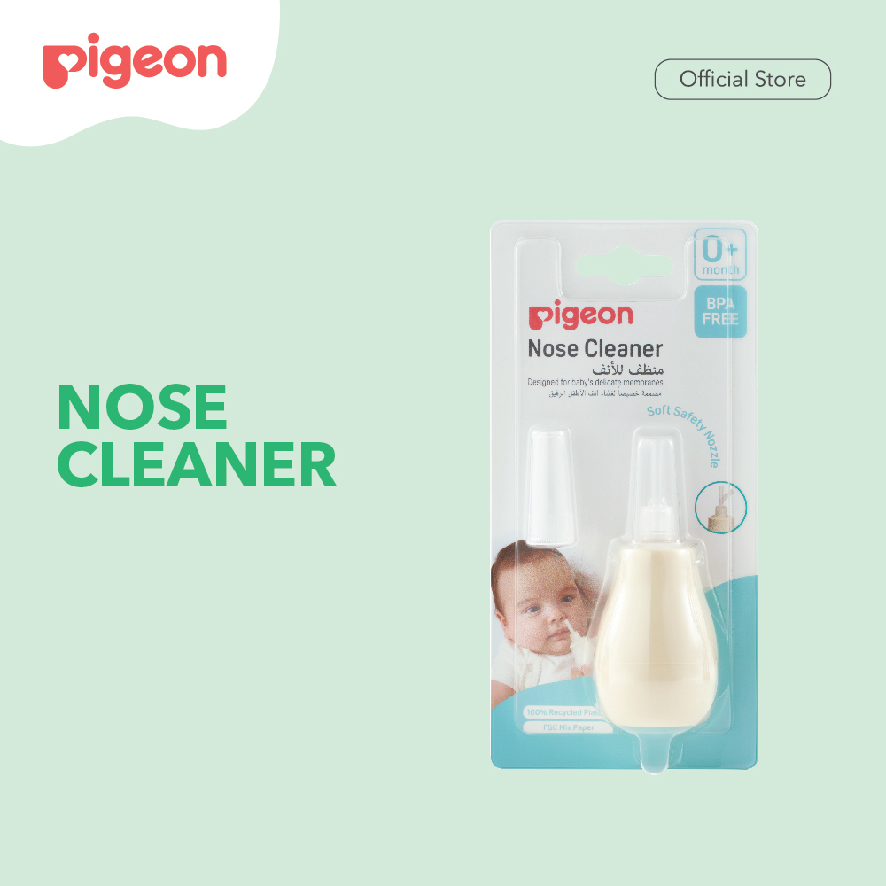 Pigeon Paket Health Care 2 Set Baby Care Nose Cleaner Anti Bacterial Wet Tissue Foto 3