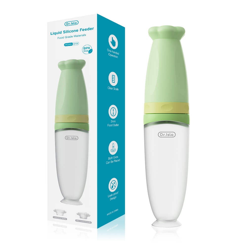 Dr.isla Sendok Mangkuk Portable 2-in-1 Foto 5