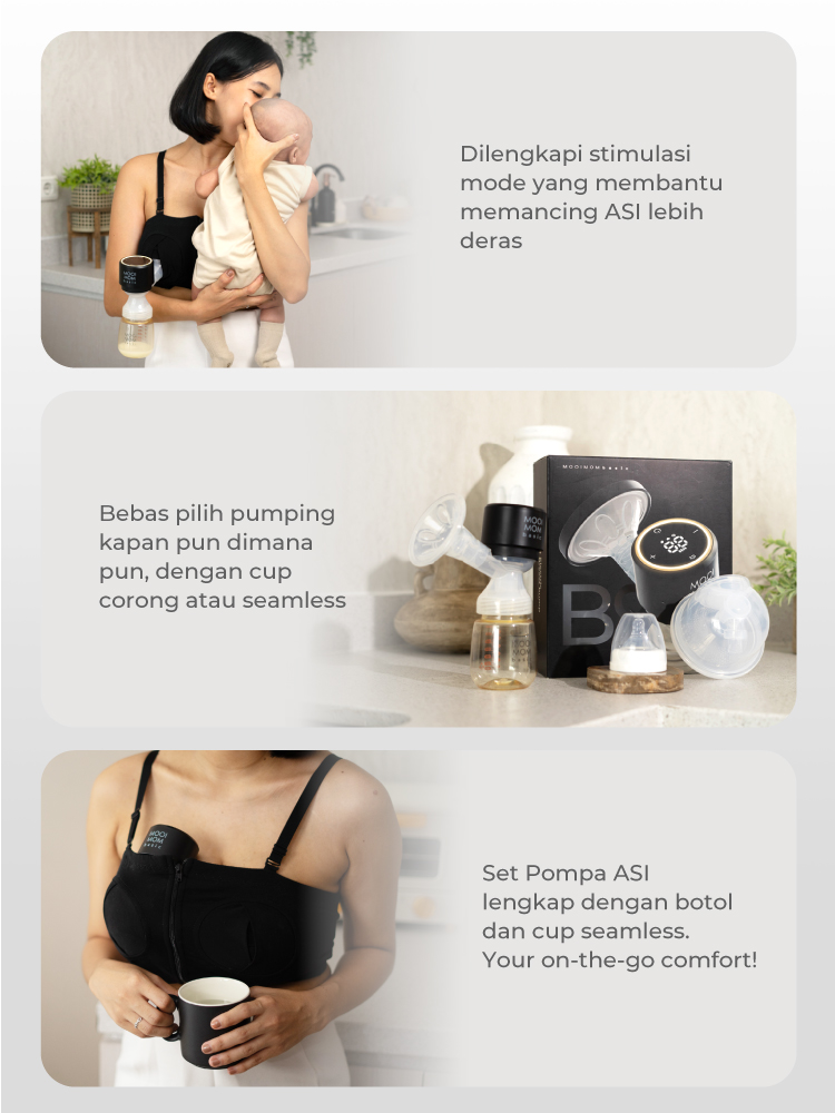 Mooimom B9 Pro Dual Handsfree Foto 5