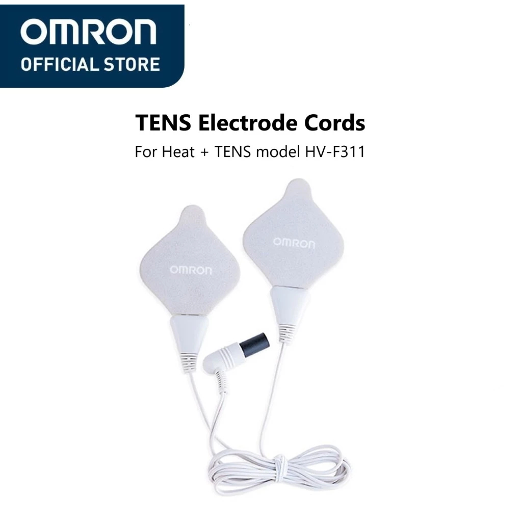 Kabel Elektroda Omron HV-F311 Pengganti untuk TENS Massager Heat