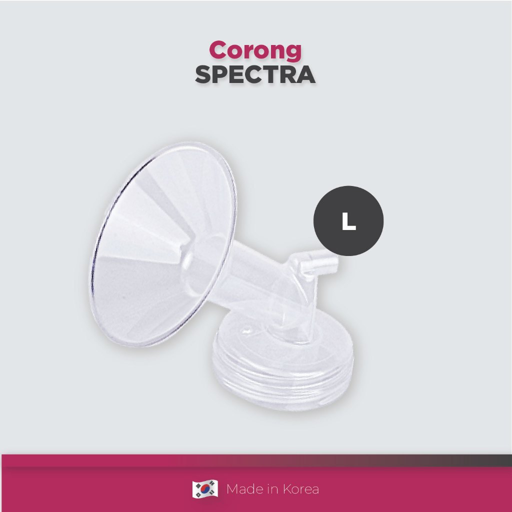 Corong Pompa ASI Spectra Breastshield Size L 32mm Original Made in Korea Foto 3