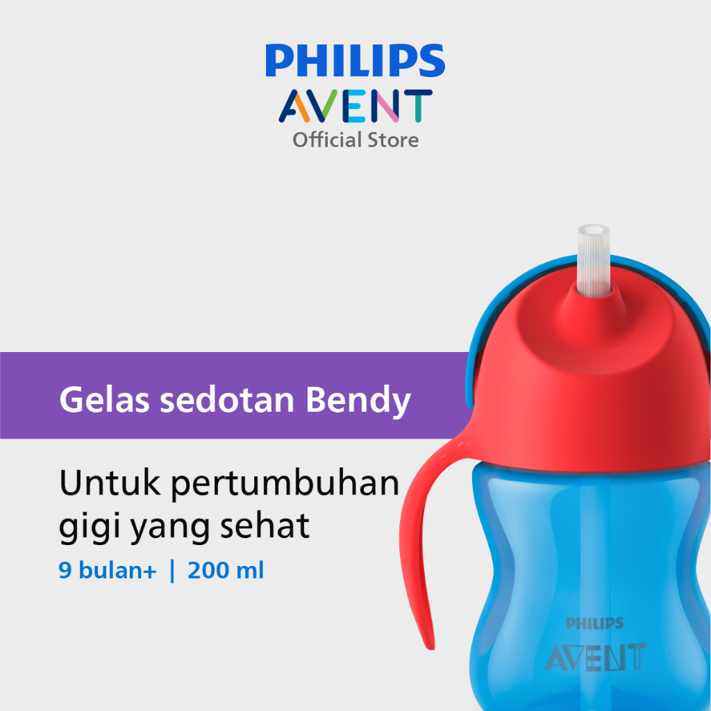 Philips Avent Straw Cup Bendy
