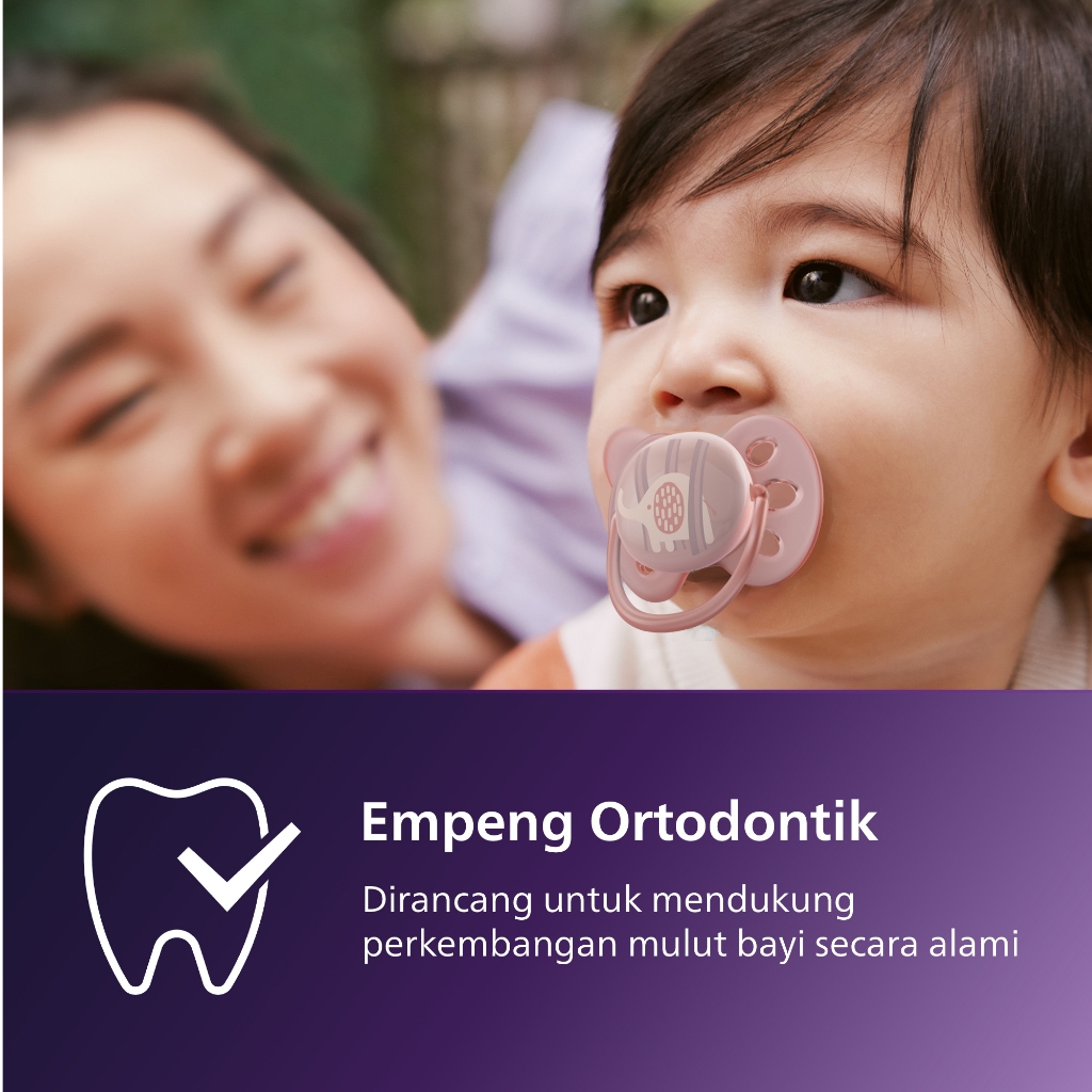 Empeng Bayi Philips Avent SCF091 Sensitive Foto 4