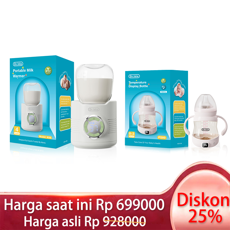 Penghangat Botol Dr.isla N38 Portable Foto 6