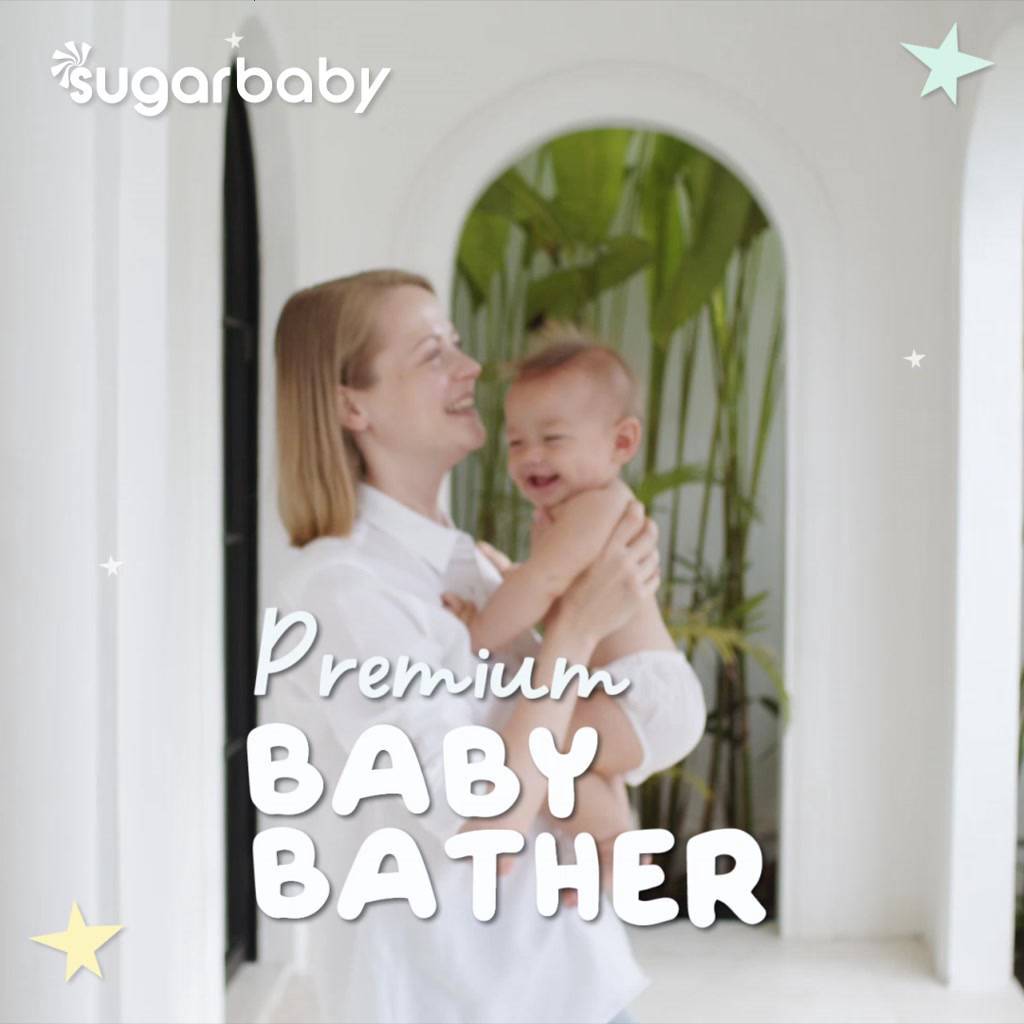 Sugarbaby Premium Baby Bather Dudukan Mandi Bayi Classic Series dan Fun Series