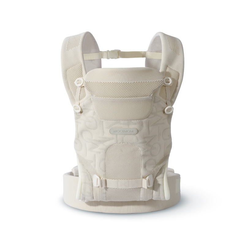 MOOIMOM AiryKnit Baby Carrier M-Shape Foto 8