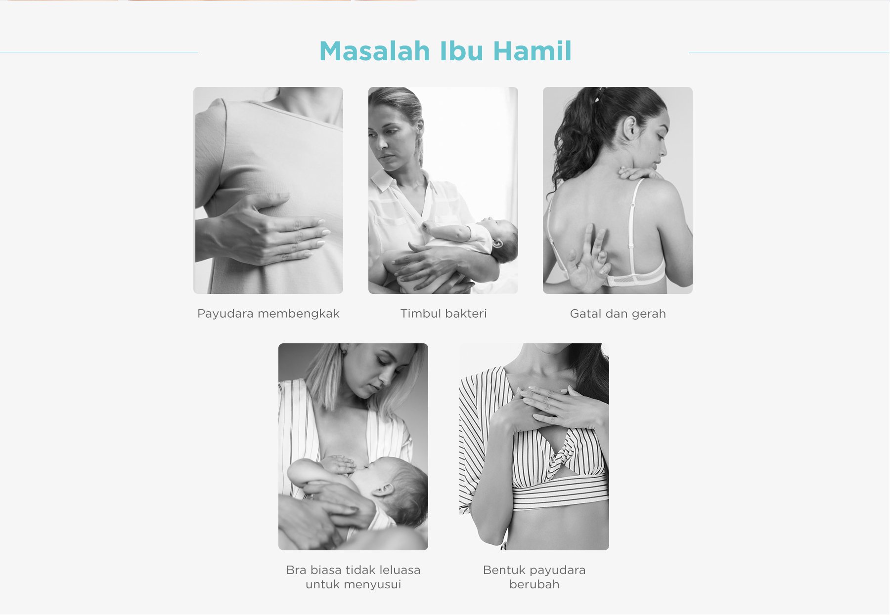 MOOIMOM Saxe Lace Nursing Bra Foto 7