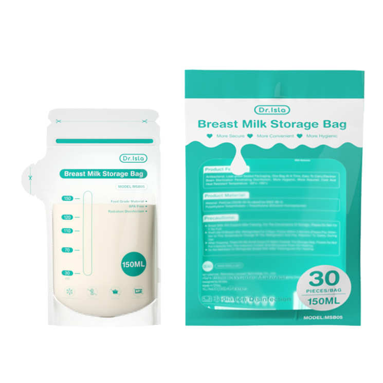 Kantong ASI Dr.isla 250ml BPA Free Foto 7